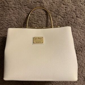 Loungefly Harry Potter Cream Handbag